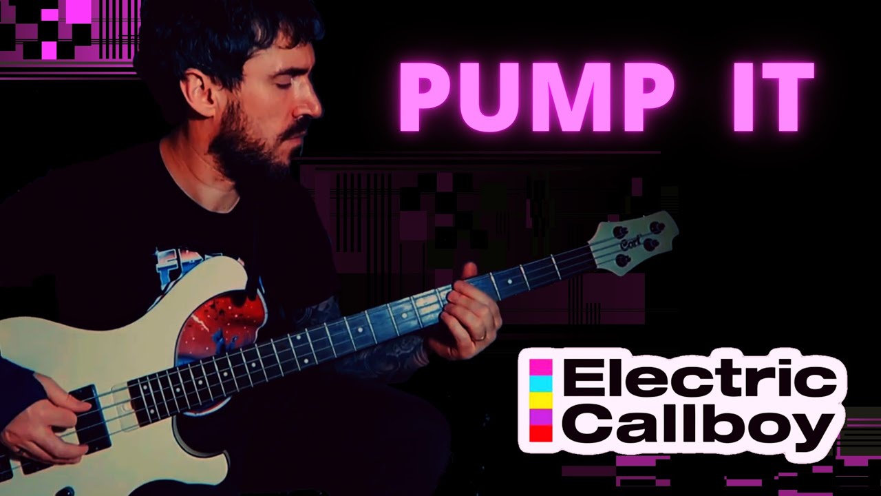 Electric Callboy Pump It ( Bass Cover ) YouTube