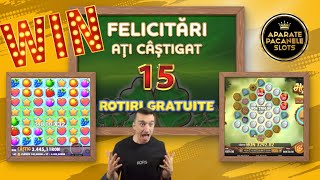 MEGA CASTIGURI LA BURNING HOT EXTREME, FRUIT PARTY SI HONE RUSH! ☑️ #bigwin