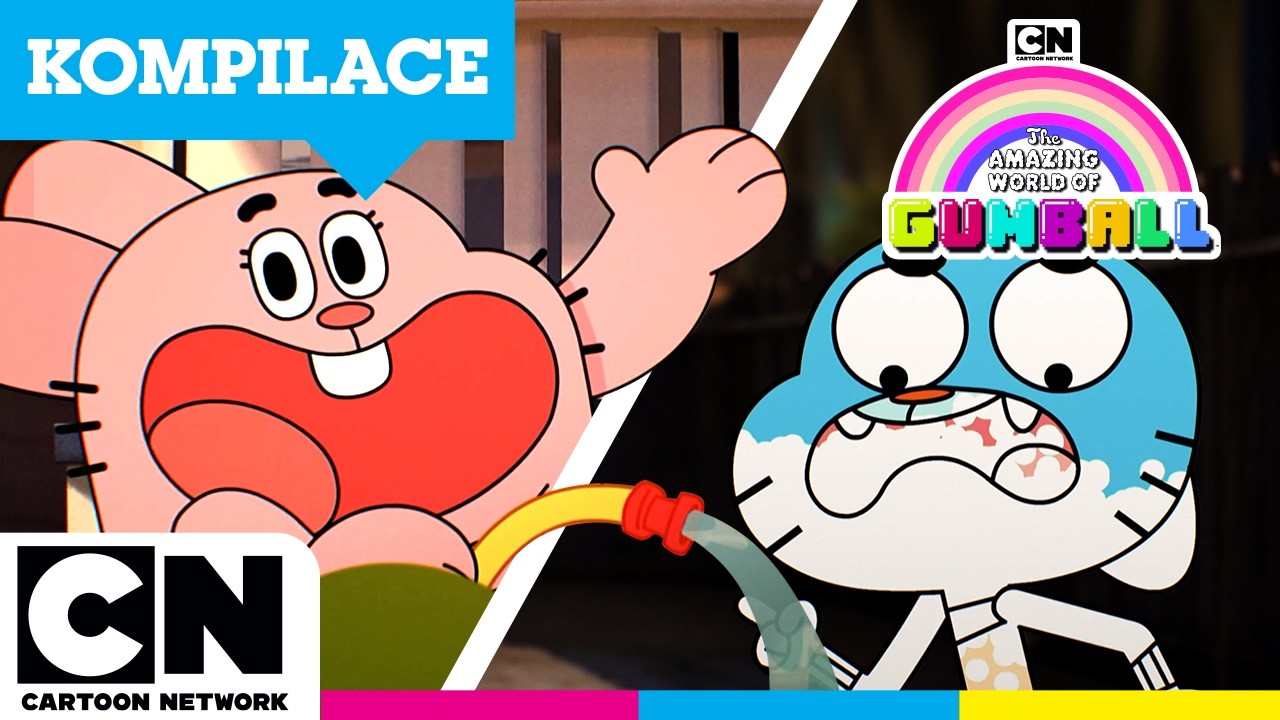 ‎6 divokých dobrodružství z 1., 2. a 3. série | Gumballův úžasný svět | @cartoonnetworkCZ