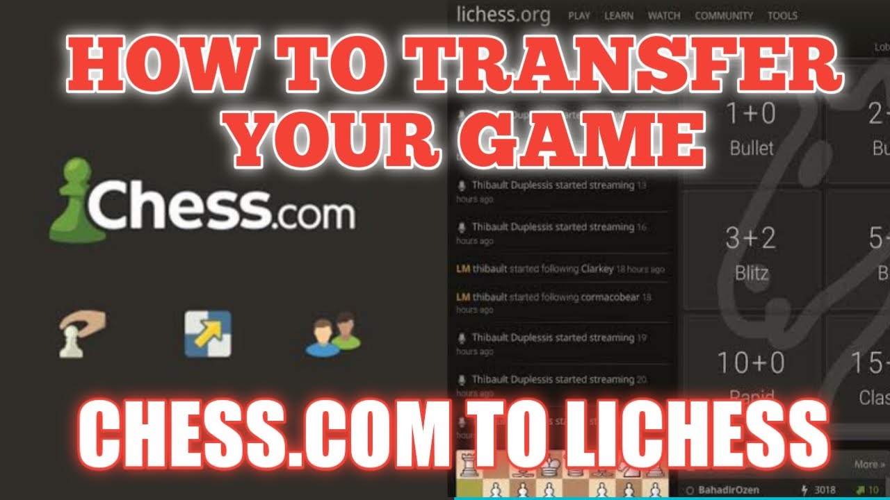 How to Import a Game in Lichess - The School Of Rook