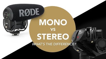 Mono & Stereo, What