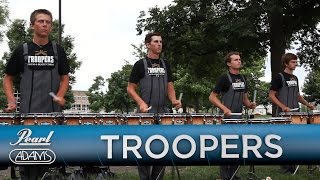 DCI 2015 Indianapolis - Troopers Battery Lot