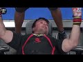 Sascha Stendebach - 6th Place 832.5kg Total - 93kg Class 2022 IPF World Classic Championship