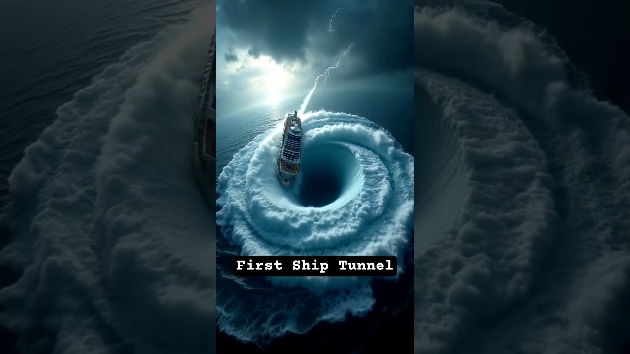 Insane Ship Tunnel in Norway: World's First Submarine Route 