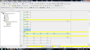 Simulasi Gerbang Logika Pada PLC Omron Menggunakan CX-Programmer