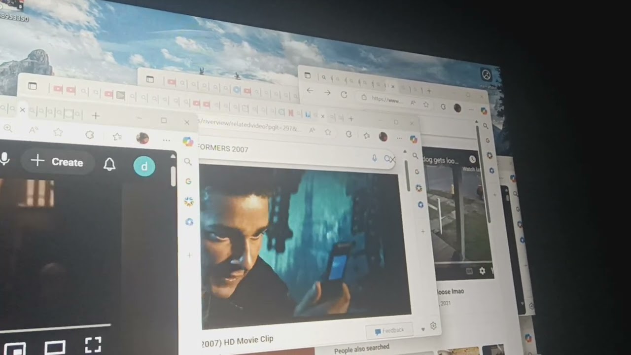 Running chase by dogs and ghost face and break things 2