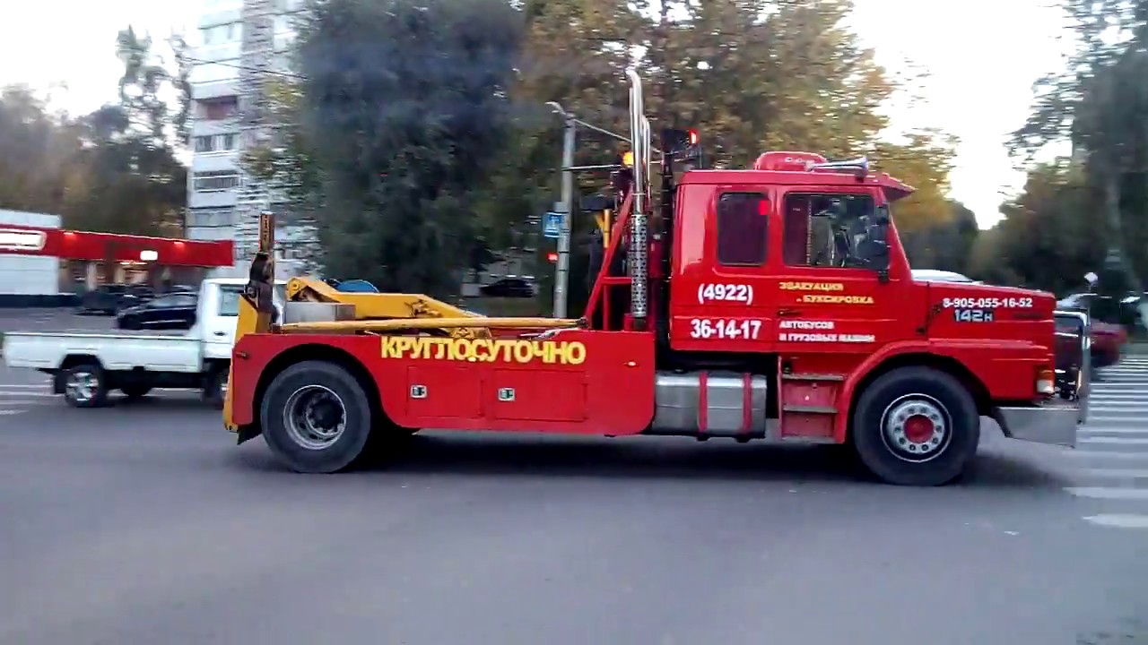 Генератор на scania