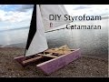 How to Make a Sailboat out of Styrofoam