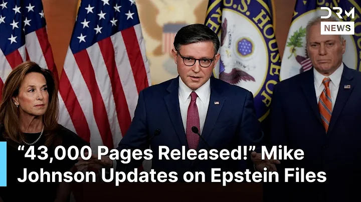 Epstein Files Update: Johnson Accuses Democrats of Cover-Up and Shutdown Chaos | DRM News | AC1F