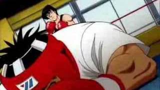 AMV-I wanna be a Boxer(Hajime no ippo-Kryptonite)