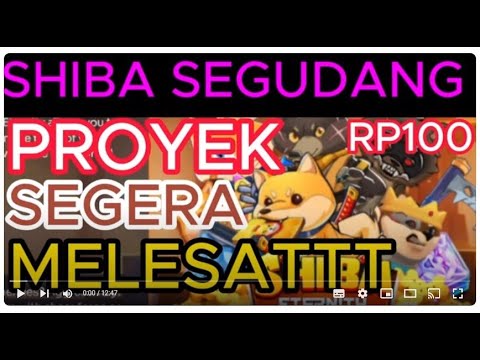 PENTING INFO TERKINI SHIBA INU SIAP MEROKET