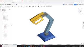 Onshape lamp v1
