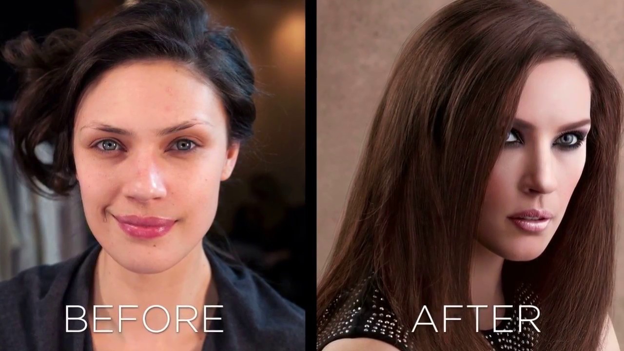 SPENCER BARNES MAKEUP Fall 2013 "Smoke & Mirrors" with Merle Norman - Get The Look