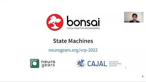 Visual Reactive Programming - State Machines