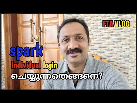 Spark Individual login,FTA Vlog