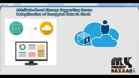 Attribute-Based Storage Supporting Secure Deduplication of Encrypted Data in Cloud