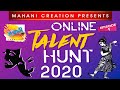 Online talent hunt 2020  episode 001 junior  mahani creation