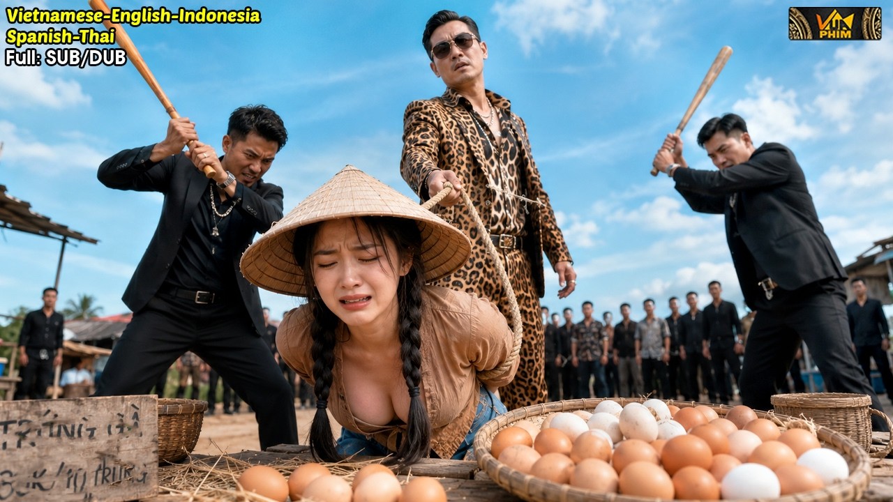 Cô Gái Quê Bán Trứng Ven Đường Bị Đại Ca Tới Đá Chén Cơm Đòi Tiền Bảo Kê, Nào Ngờ Cô Là Chiến Thần poster