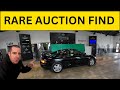 Cheap prestige cars at auction  plus a rare future classic uk car auction