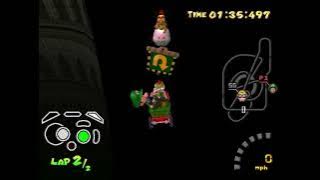 *Former SC WR* Wario Colosseum sc 2lap/flap (1'54'643 / 55'442)