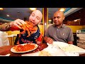 Eating INDIAN FOOD for 24 HOURS in SAN JOSE!! Dosas, Malabar Crab Curry & Indian Pizza | USA