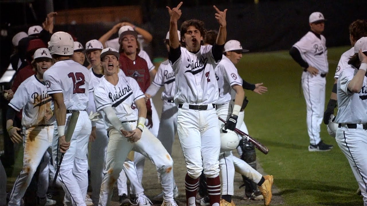 HS Baseball Players Being Unsportsmanlike for the Entire Game