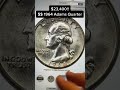 $23,000 QUARTER FROM 1964?! SMS Special Strike