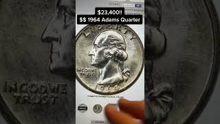 $23,000 QUARTER FROM 1964?! SMS Special Strike