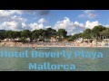 Hotel Beverly Playa, Paguera, Mallorca, cestovní kancelář EMMA Brno