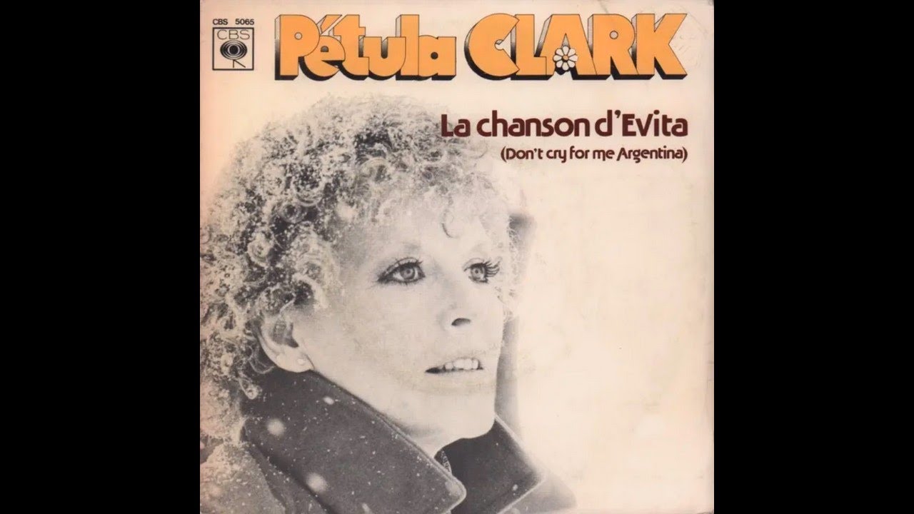 Pétula Clark La chanson d'Évita conceptkaraoke YouTube