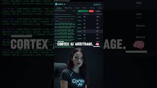Crypto Arbitrage trading bot AI #automatedtrading #cortexai #trading #cryptoarbitrage