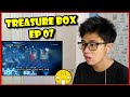 Tough battle😱 TREASURE BOX SURVIVAL EP 07 REACTION