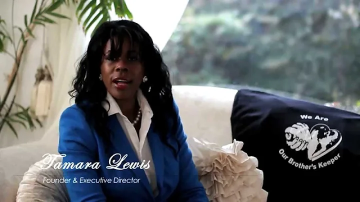 Tamara Lewis- PSA- We Are Our Brother's Keeper