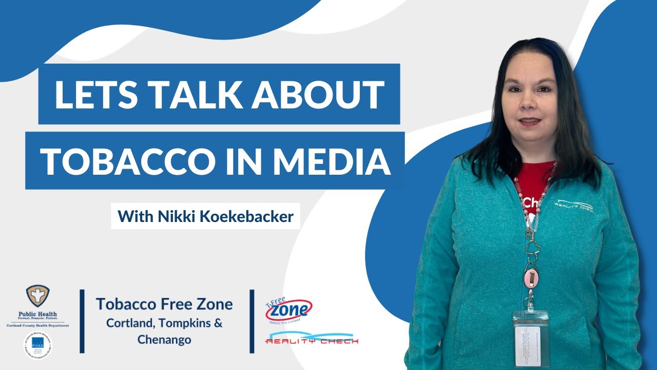 Let's Talk About Tobacco in Media