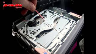 AUDI Réparation RNSE , probléme disque GPS illisible ...... DiiMoON