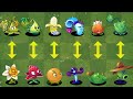 PvZ 2 8.7.1 Team Plants Max Level Launch Vs Straight