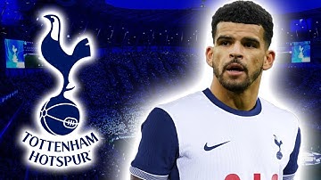 DOMINIC SOLANKE | Welcome To Tottenham 2024 ⚪ Insane Goals, Skills, Assists | Bournemouth (HD)