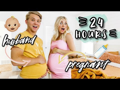 husband-is-pregnant-for-24-hours-with-me-challenge!-|-aspyn-ovard
