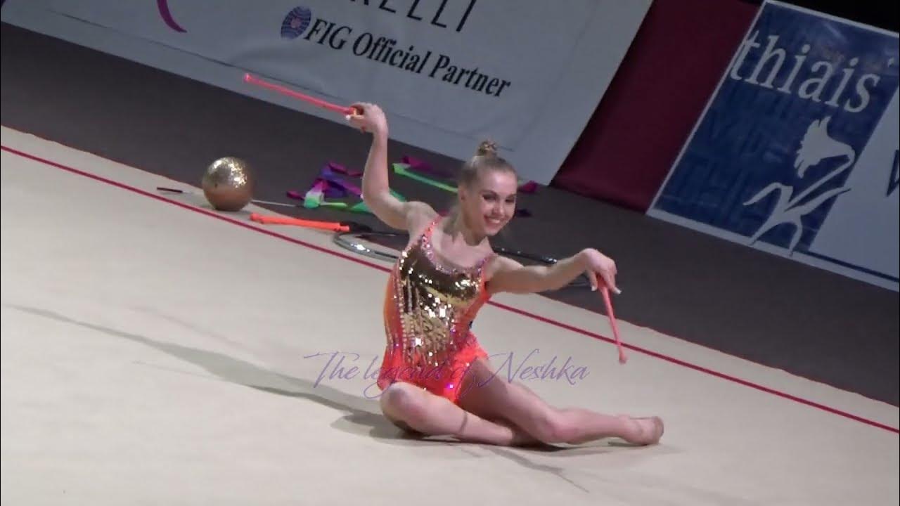 Hélène KARBANOV (FRA) clubs 2024 Grand Prix Thiais AA YouTube