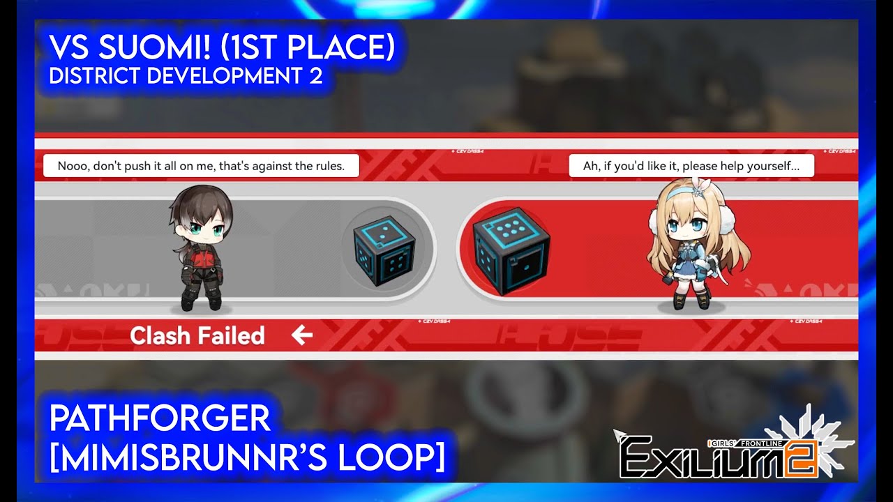 VS Suomi (DD2) - 1st Place | Pathforger [Mimisbrunnr's Loop]