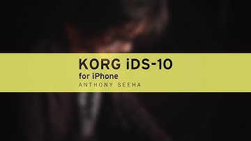 KORG iDS-10: The Good Times - Anthony Seeha