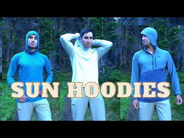 Best Sun Hoodies for Hiking and Backpacking