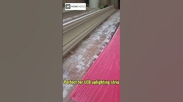 LED Light Coving model SH30 presentation - DIY LED Decoration for your Bedroom