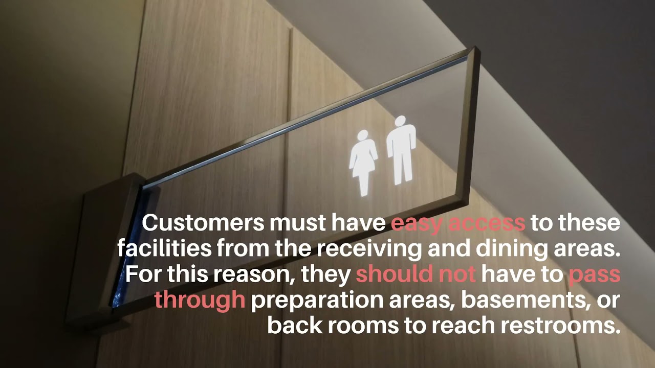 ADA RESTROOM REQUIREMENTS FOR YOUR BAR OR RESTAURANT YouTube
