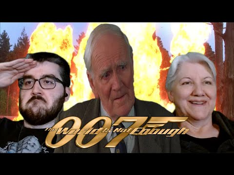 The World Is Not Enough (1999) Reaction | First Time Watching | Farewell Q!!!