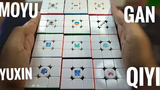 12 Solves con 12 cubos distintos