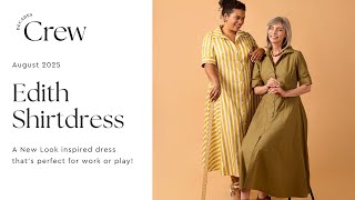 The Design Story for the Edith Shirtdress
