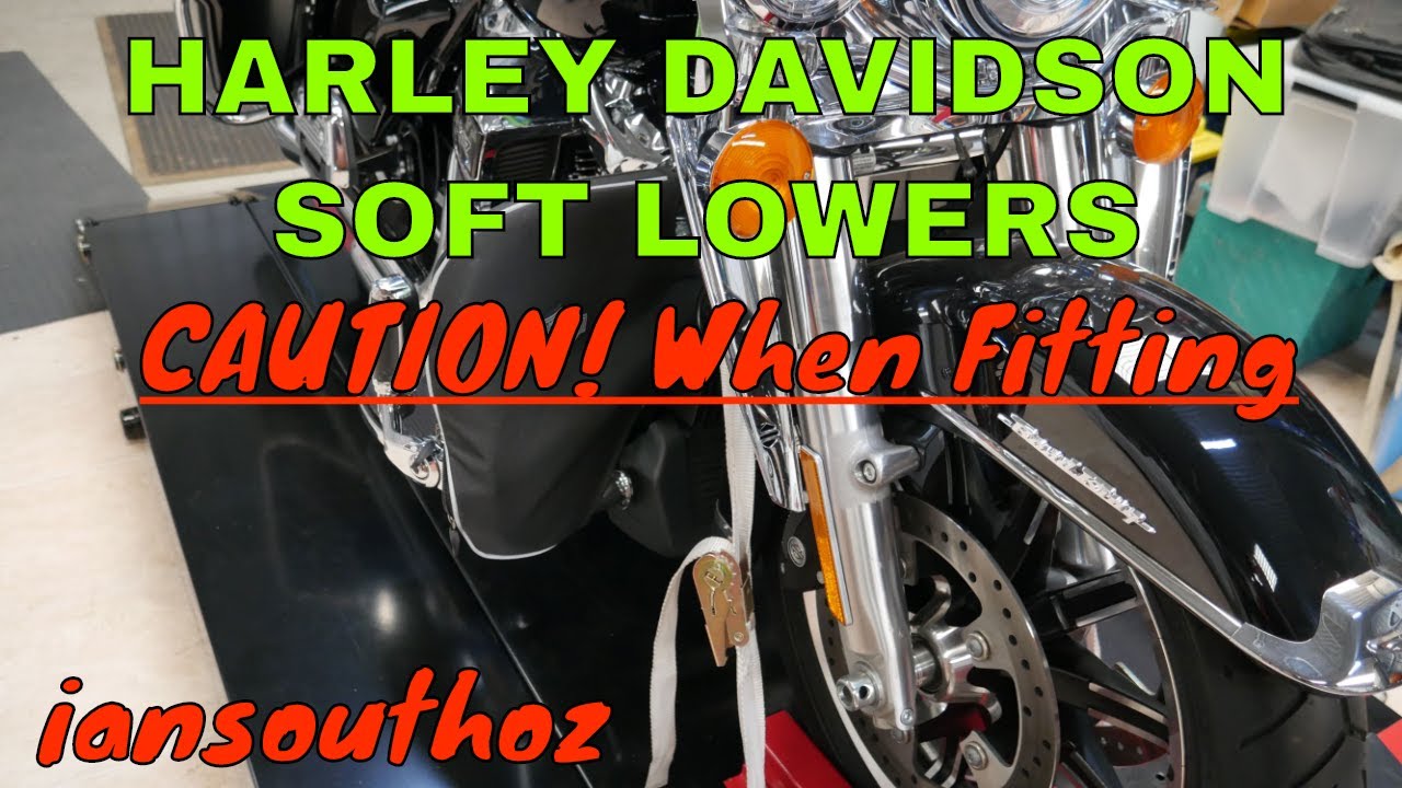 HARLEY DAVIDSON SOFT LOWERS YouTube