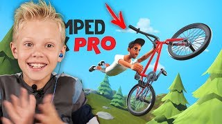 My New BMX !!! Tricks for Beginners Without a Bike!
