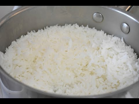 Video: Cómo Cocinar Arroz Al Vapor